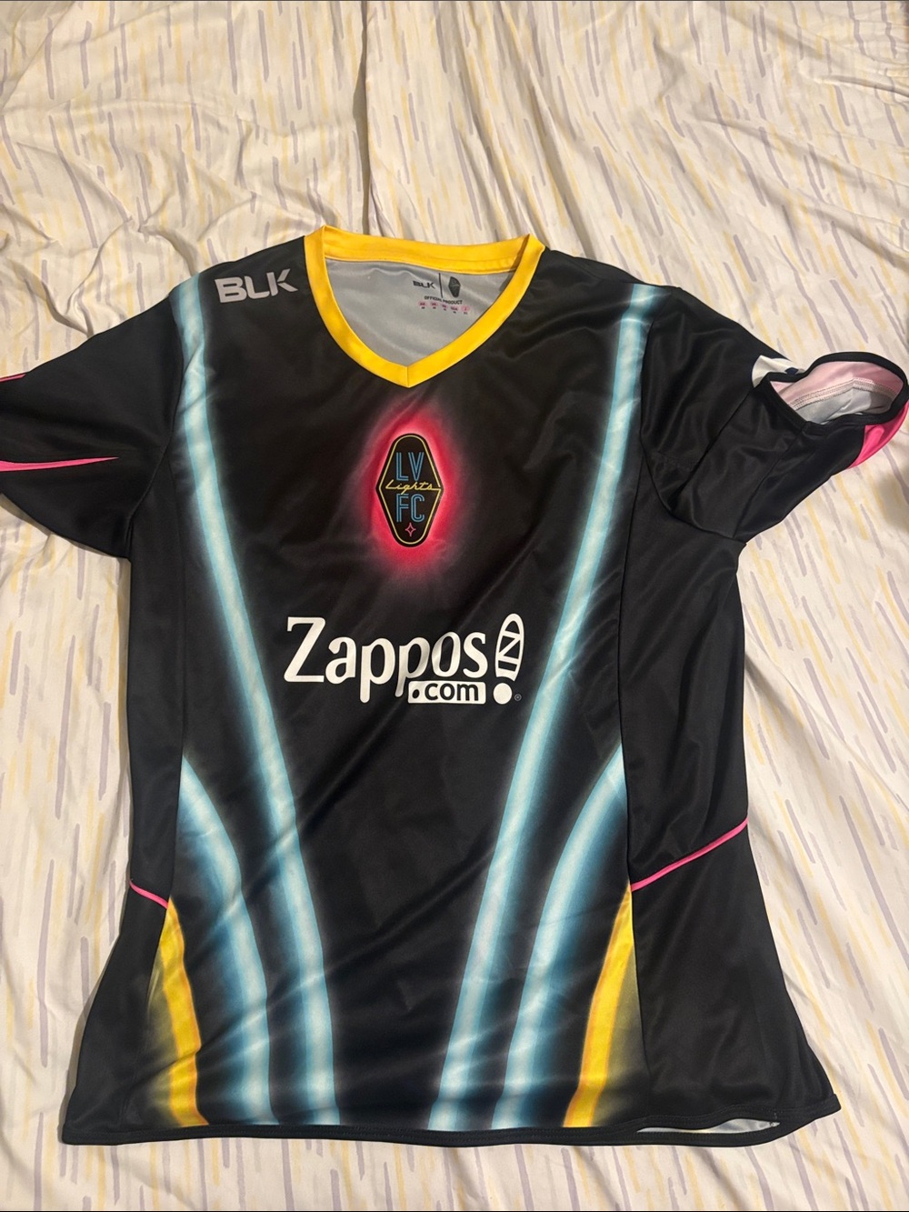 USL Las Vegas Lights Soccer Jersey